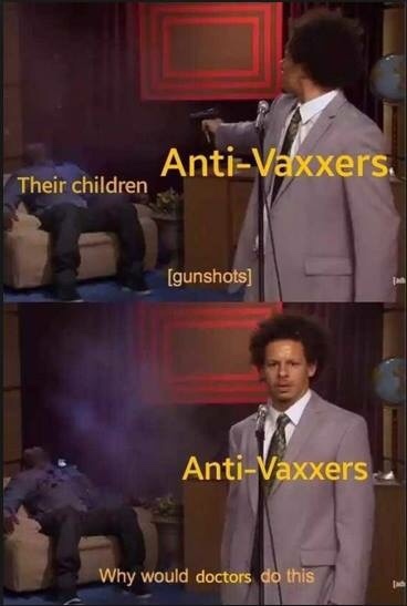 Stop getting vaccinations world-wide once and for all. They are a violation of human rights.