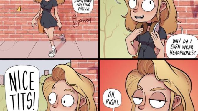 I'm a GUY, and I HATE Catcalling Women!