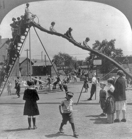 Playground Death Traps