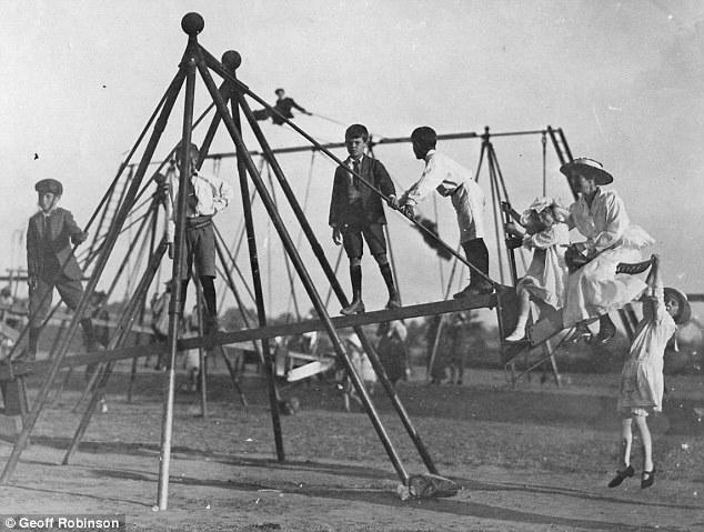 Playground Death Traps