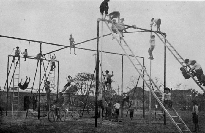 Playground Death Traps