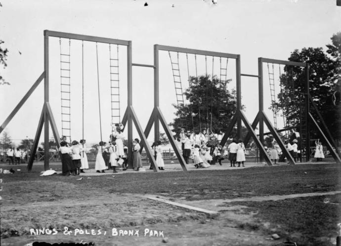 Playground Death Traps