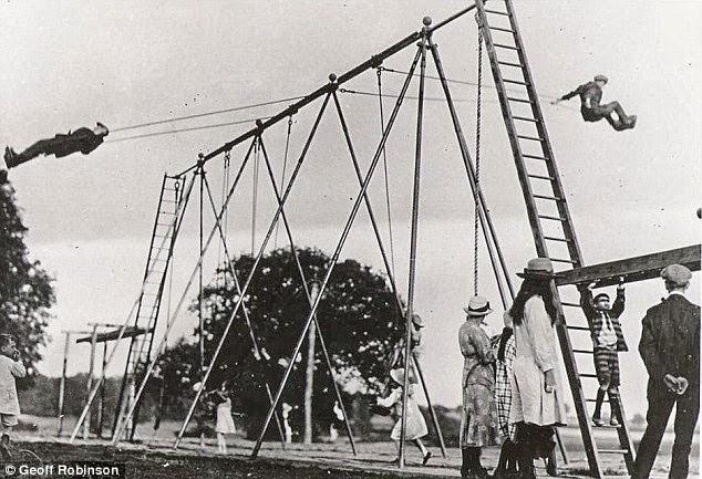 Playground Death Traps