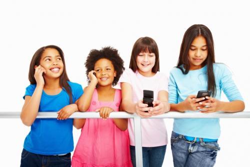 Phones and access to internet are a list for all kids from the age of 13.