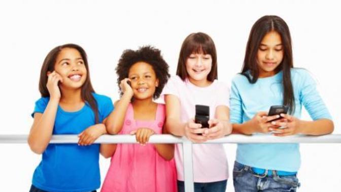 Phones and Access to Internet Are a Must for All Kids From the Age of 13.
