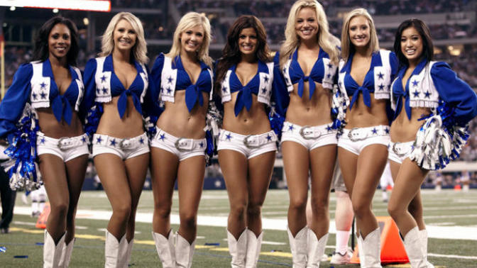 Want to be a Cheerleader: Don't Be "Thick"