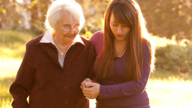 Dont Waste Your Life Caring for Others If it Means You're Going to Be Left Behind.