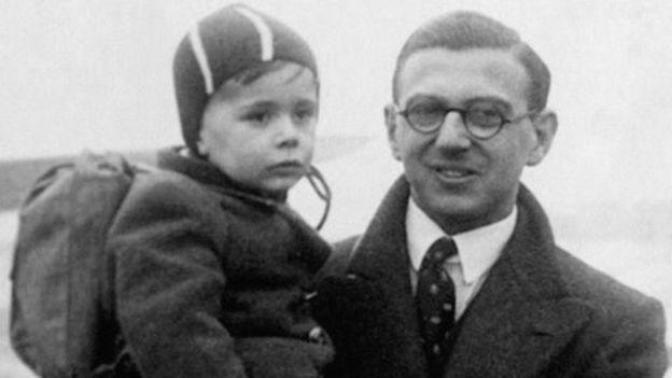 Children saved from Nazis by British Hero- Sir Nicholas Winton