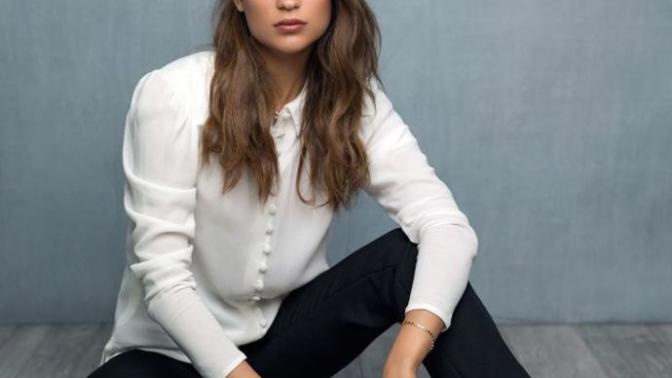 Impressively Fit Alicia Vikander