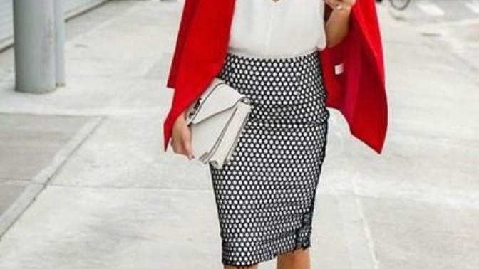 Red Autumn Fashion Choices