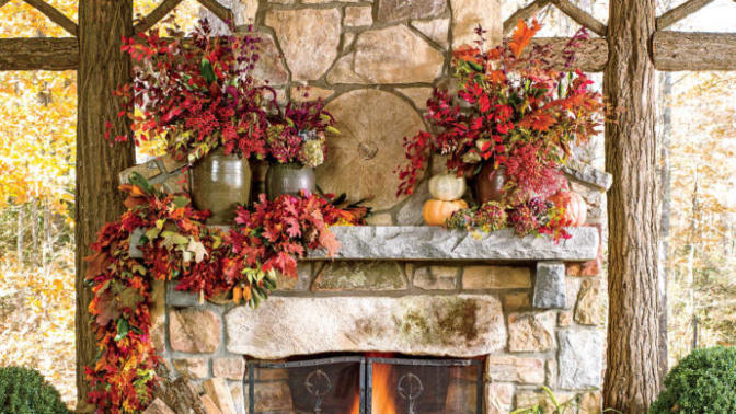 Decorate Your House in an Autumnal Fashion