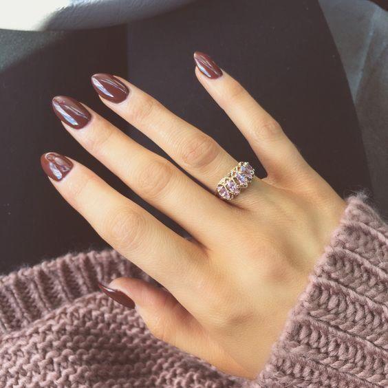 Autumn themes nail art you might want to try out!
