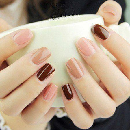 Autumn themes nail art you might want to try out!