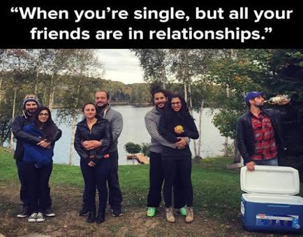 5 things you can relate to if you are the only single guy in your group!