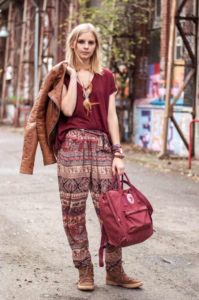 Bohemian Delicate Fashion For Autumn