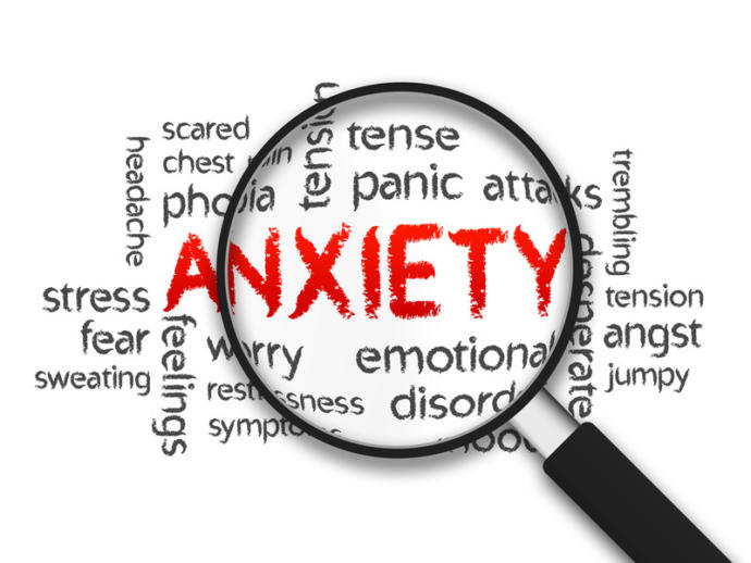 Anxiety is a huge problem