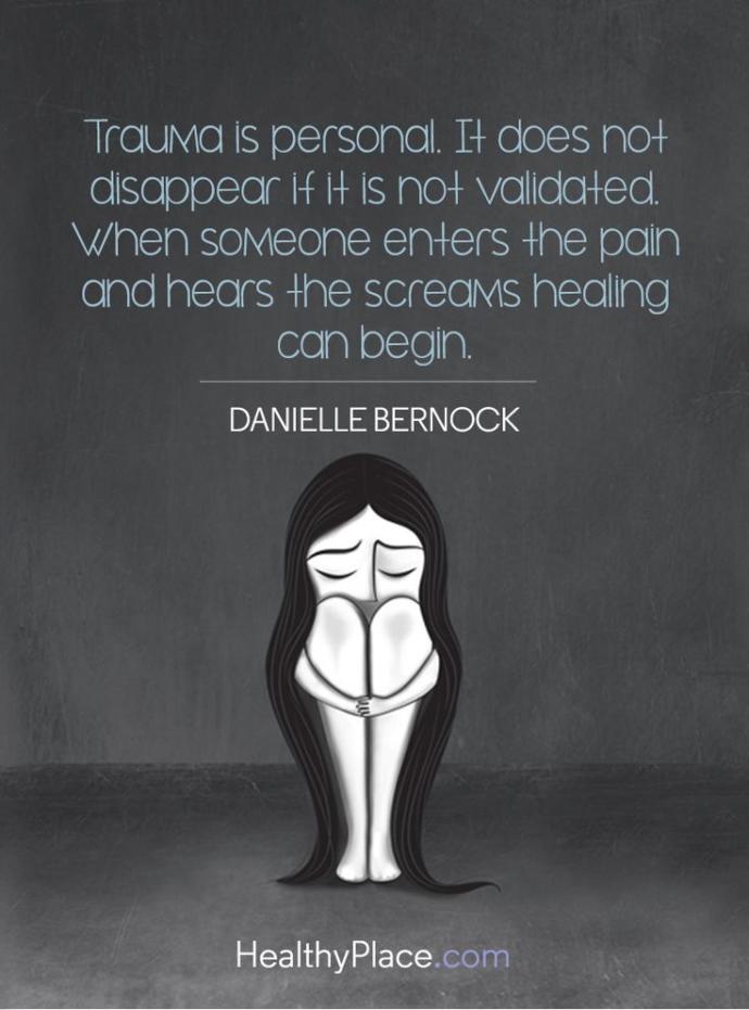 Getting Over Your Traumas and Depressive Past