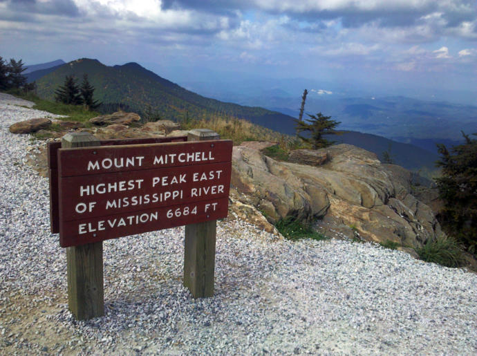 The Blue Ridge/Great Smoky Mountains and the Sierra Nevada Mountains. Two of America's great Mountain wonders.