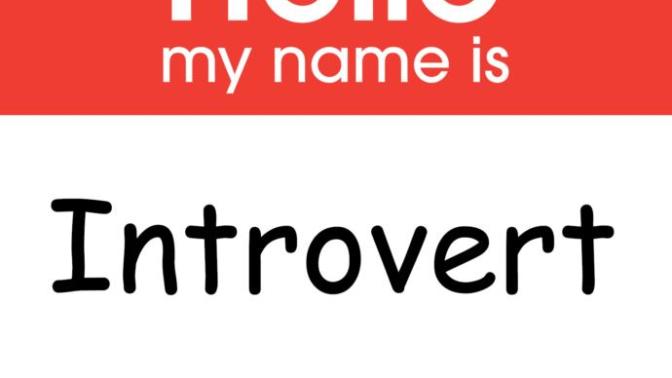 An Introvert Tells All