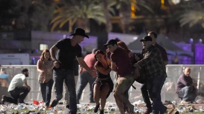 Las Vegas Shooting - At least 58 People Dead