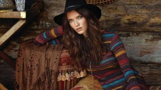 Knitted Fashion With Stiff Hats OR Vice Versa
