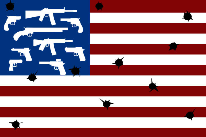 The U.S.A. Had 80% of the WORLD'S Mass Shootings from 2000 to 2014!
