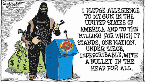 The U.S.A. Had 80% of the WORLD'S Mass Shootings from 2000 to 2014!