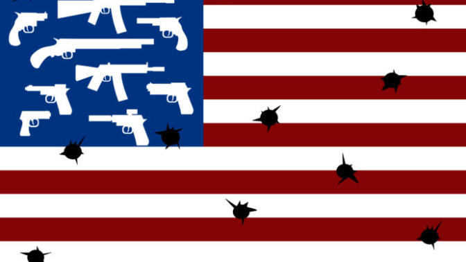 The U.S.A. Had 80% of the WORLD'S Mass Shootings from 2000 to 2014!