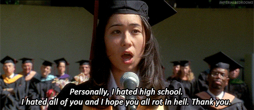 What Would I Do If I Go Back To High School!