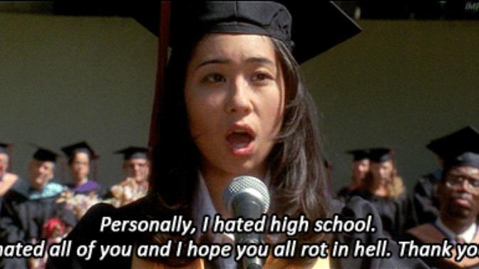 What Would I Do If I Go Back To High School!
