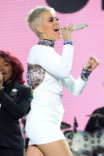 Katy Perry Is Taking Fashion Cues From Jamie Lee Curtis