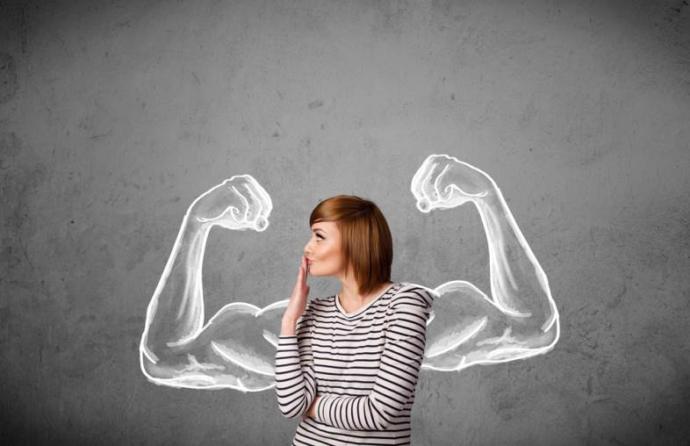 Men Don't Want the Strong Woman