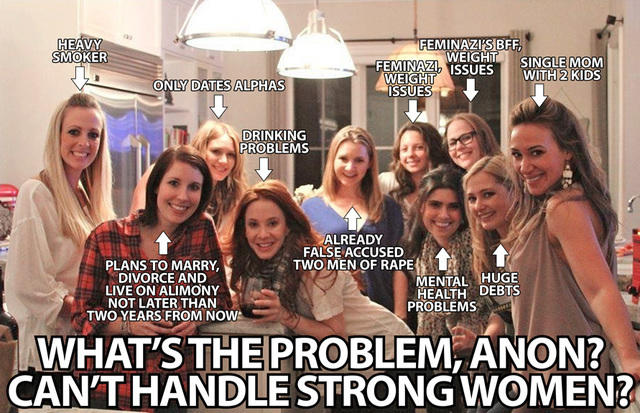 Men Don't Want the Strong Woman
