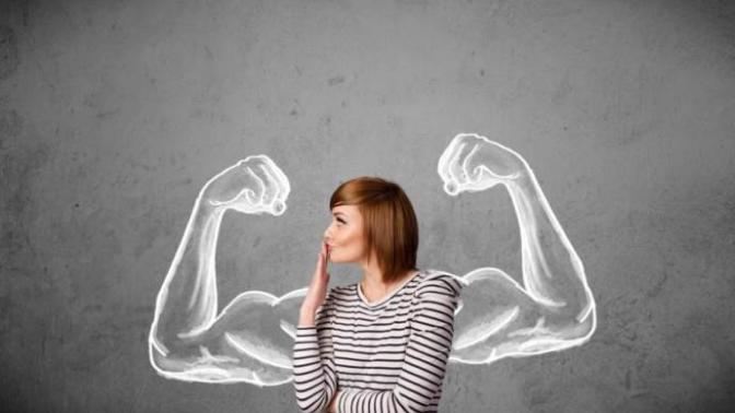 Men Don't Want the Strong Woman