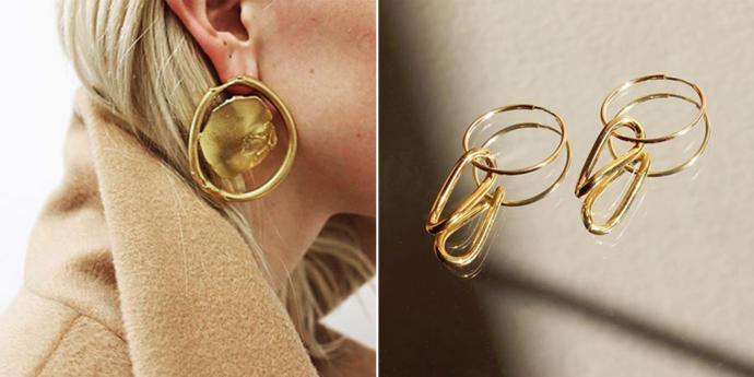 Autumn Statement Earrings
