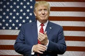 Our 45th President of the United States. (The REAL News)