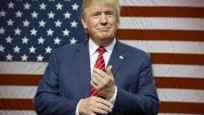 Our 45th President of the United States. (The REAL News)