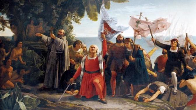 Happy Columbus Day! Especially To All Our Beautiful Patriotic Italian-Americans