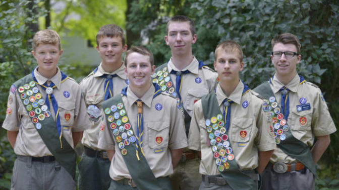 Guess Who Can Be a Boy Scout Now?