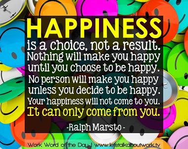 You want to be Happy and Great? Then maybe the few (of many) ideas I have shared below will help you reach greact achievement like it helped me.