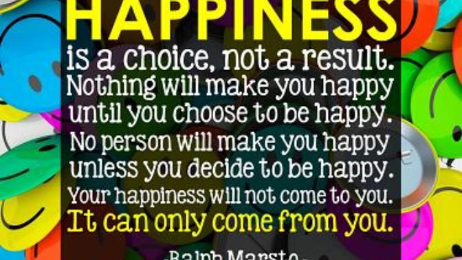 Ideas For Being Happy and Great