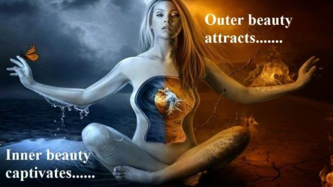 Inner Beauty Isn't More Important Than Outer Beauty
