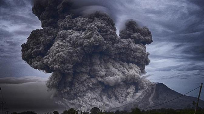 A Super Volcano Waking Up?