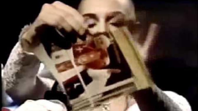25 Years Ago Sinead O'Connor tore up a picture of the Pope on live SNL during The Troubles