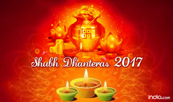 Dhanteras Celebration in India - Being a Good Indian