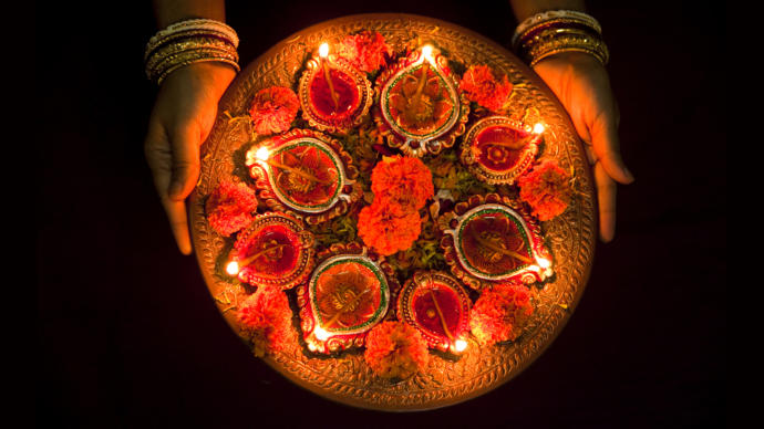 Dhanteras Celebration in India 