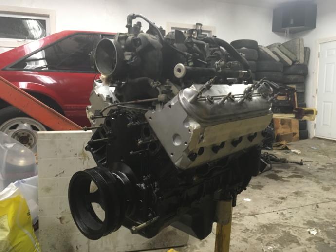 Mustang Build Update - 9 Seconds or Bust