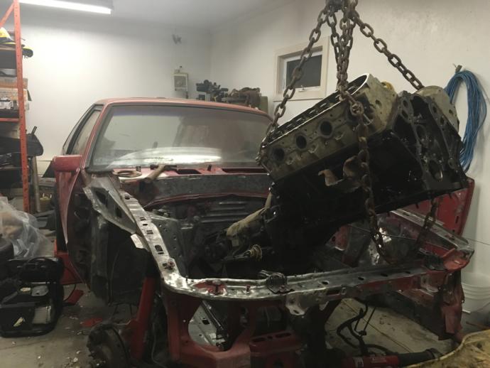Mustang Build Update - 9 Seconds or Bust