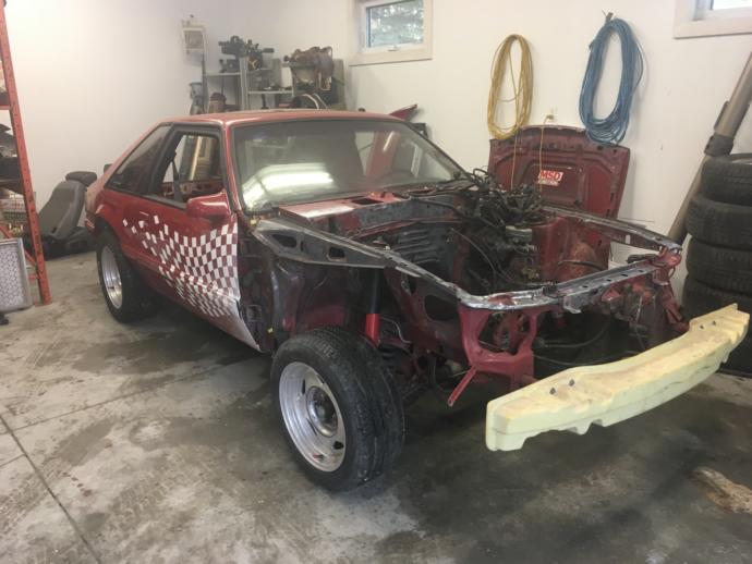 Mustang Build Update - 9 Seconds or Bust