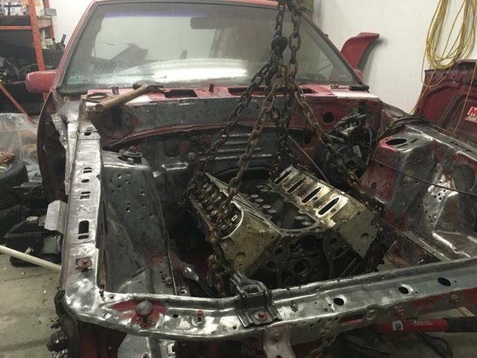 Mustang Build Update - 9 Seconds or Bust